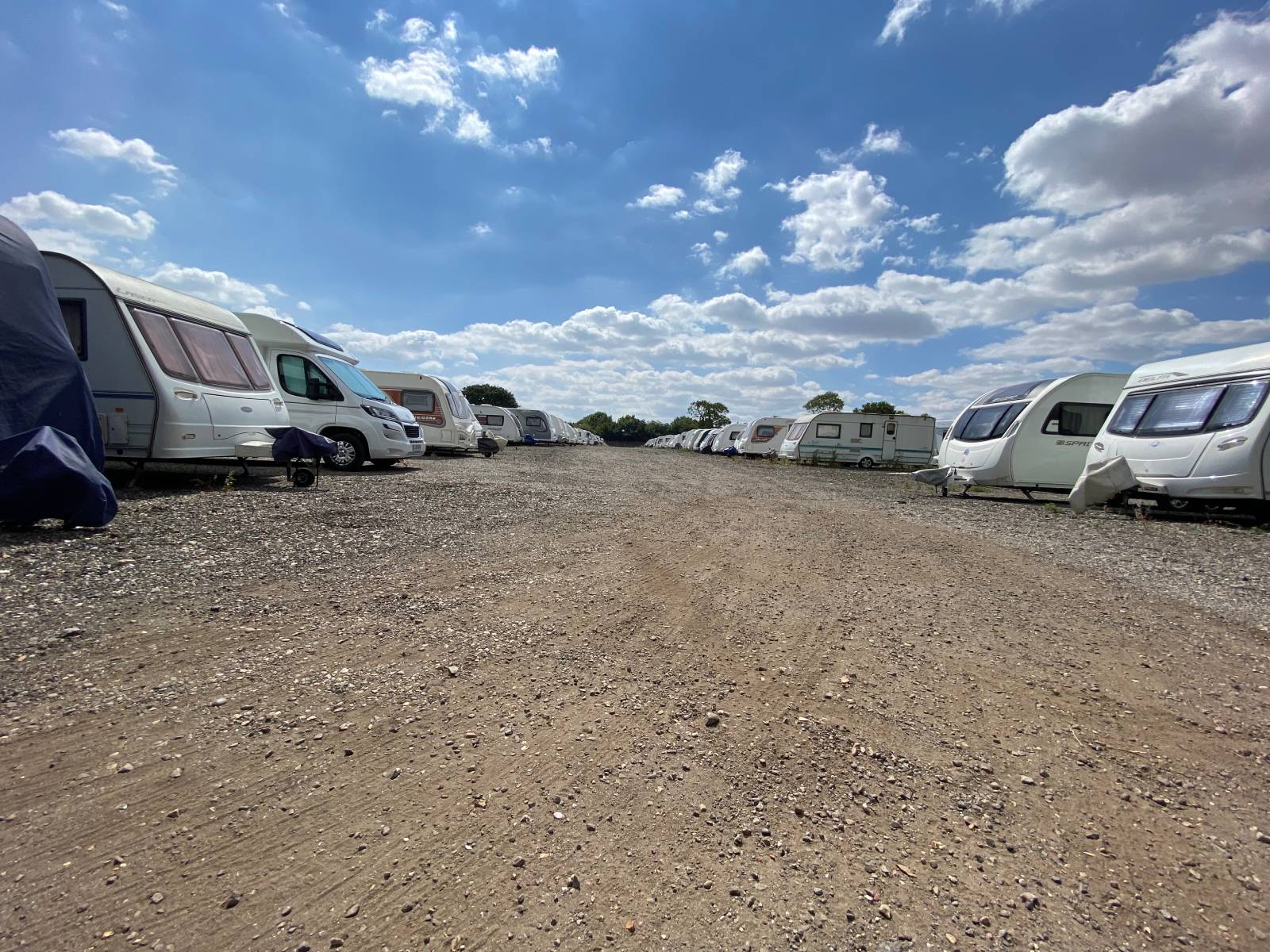 view of Cranham Cassoa storage