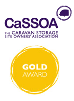 Cassoa logo Gold level of security 