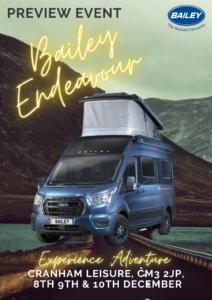 Endeavour Poster - Cranham Leisuresales Ltd
