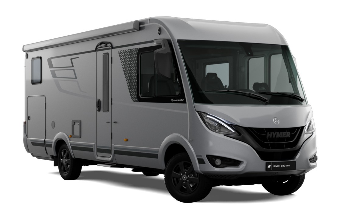 Hymer B MC 680i - Cranham Leisuresales Ltd