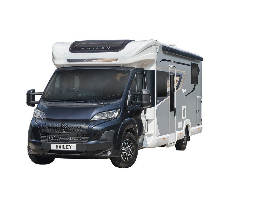 2026 Bailey Autograph outside photograph - Cranham Leisuresales Ltd