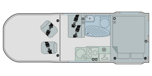 Endeavour B65 Layout Drawing - Cranham Leisuresales Ltd