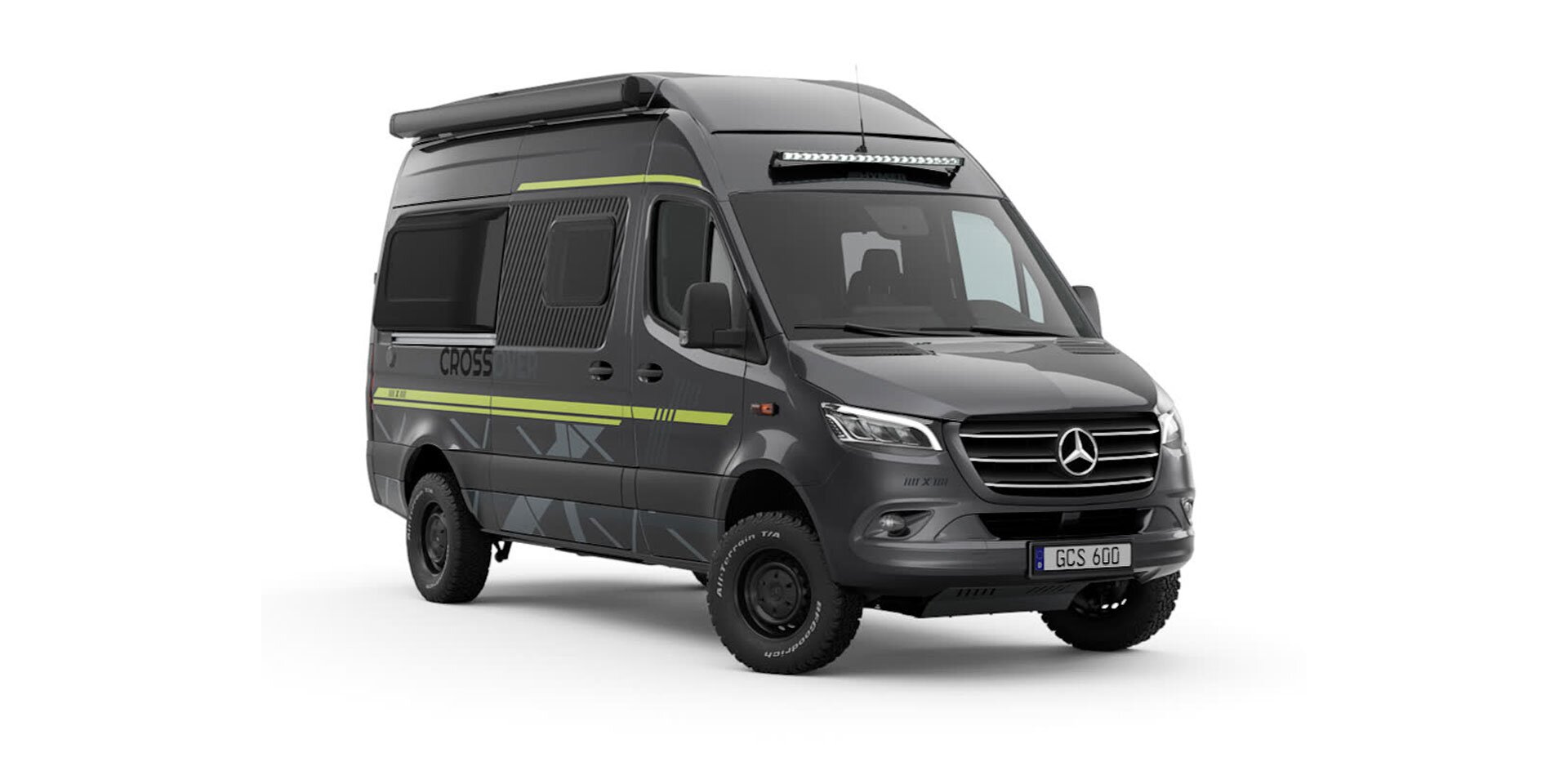 Hymer Grand Canyon S Crossover - Cranham Leisuresales Ltd