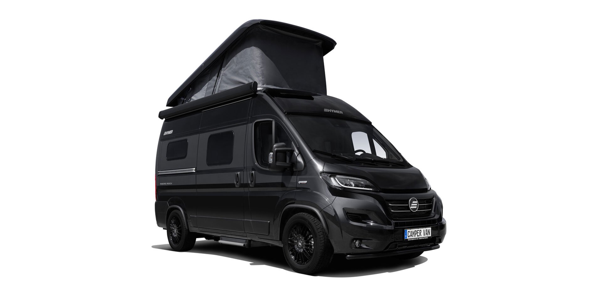 Hymer Ayers rock campervan- Cranham Leisuresales Ltd