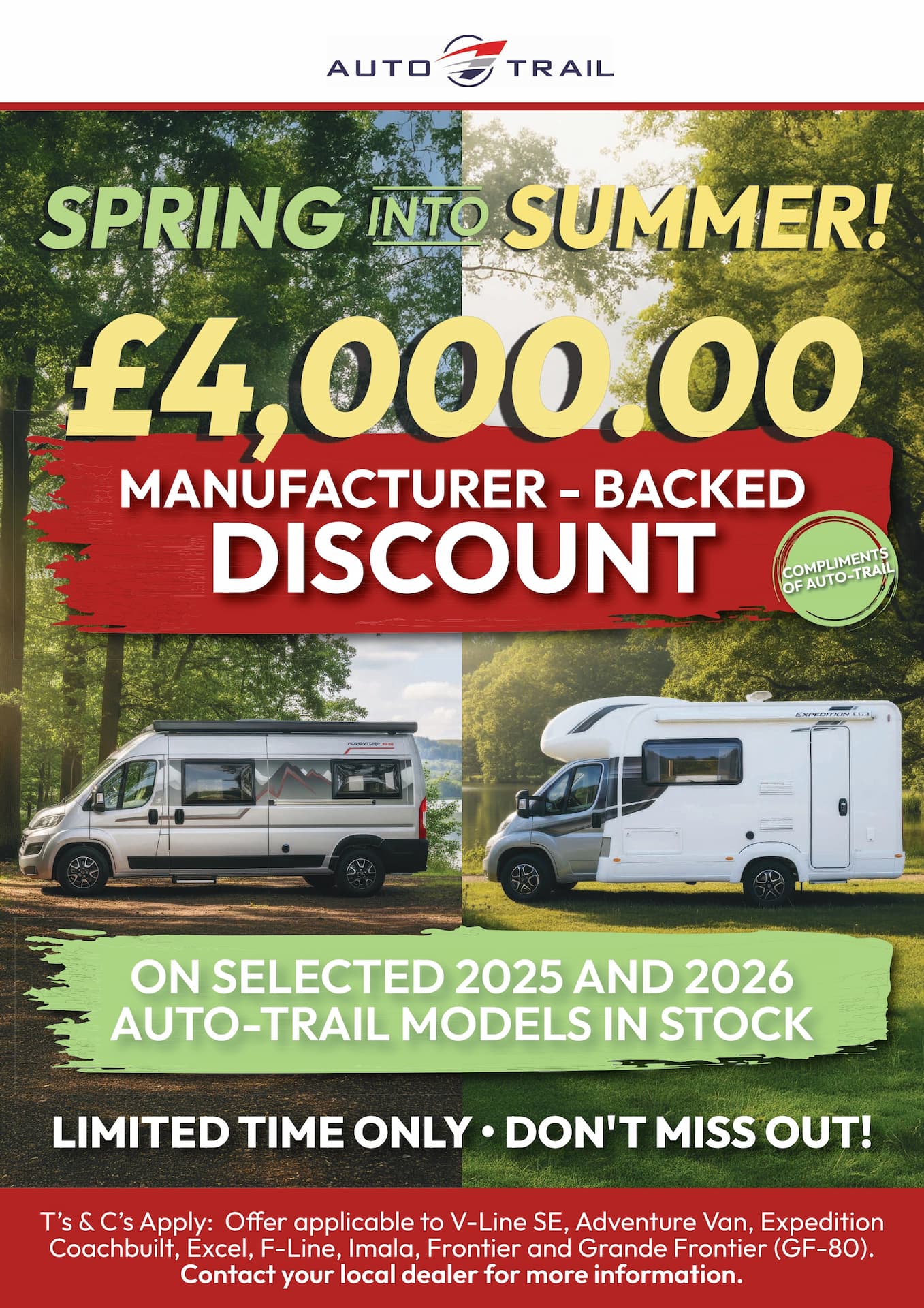 Auto Trail May 2026 Offer Poster Page 0001 - Cranham Leisuresales Ltd