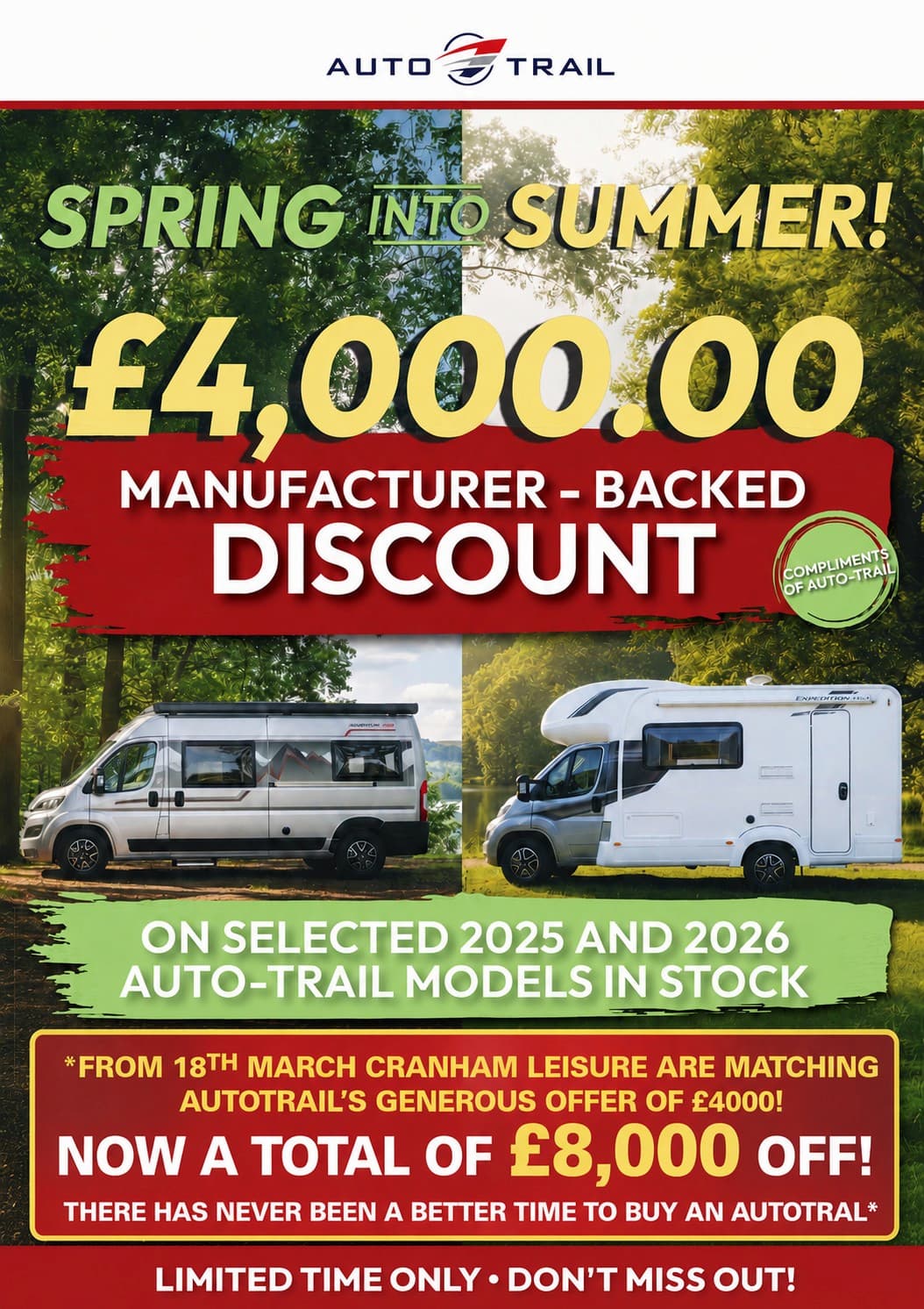 Auto Trail May 2026 Offer Poster Page 0001 - Cranham Leisuresales Ltd